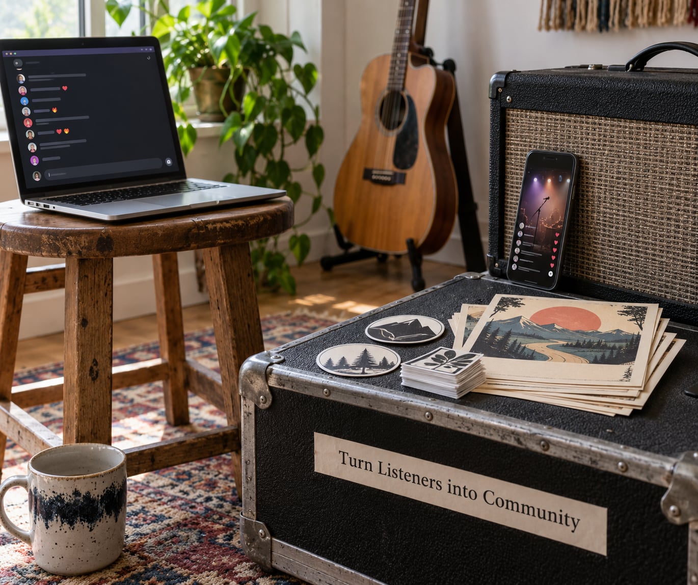Turn Listeners into Community