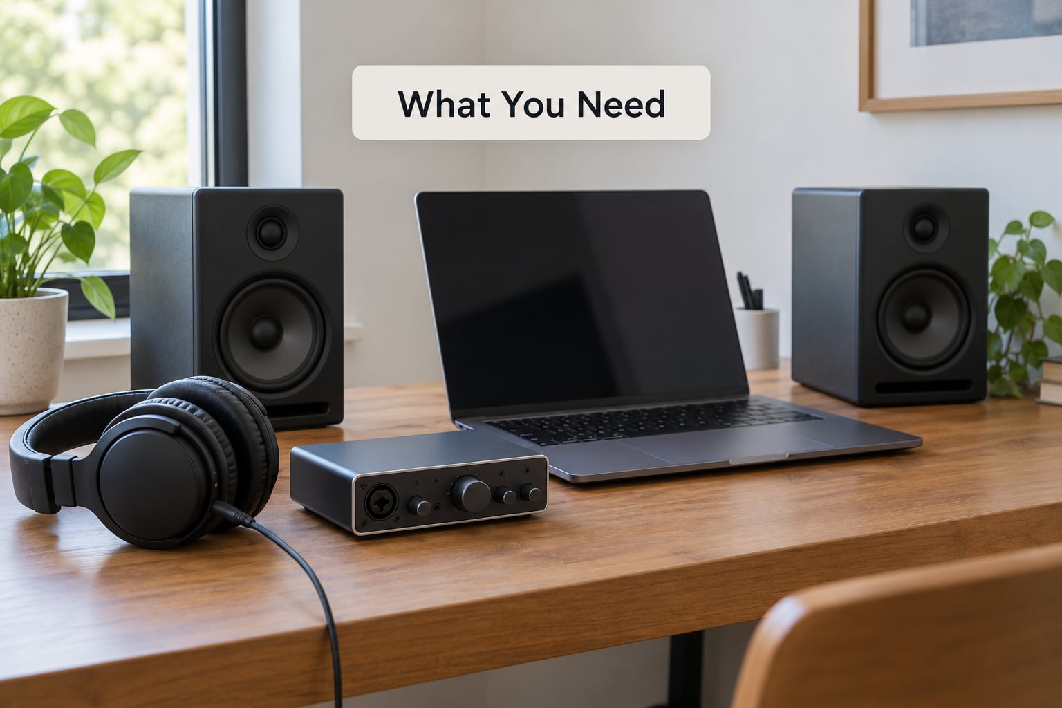 What You Need