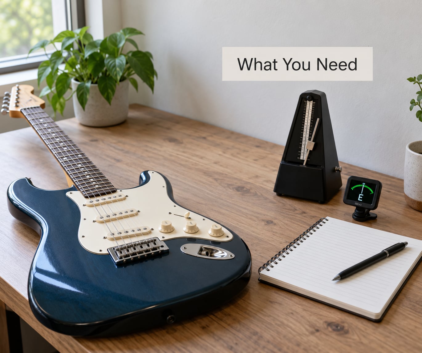 What You Need