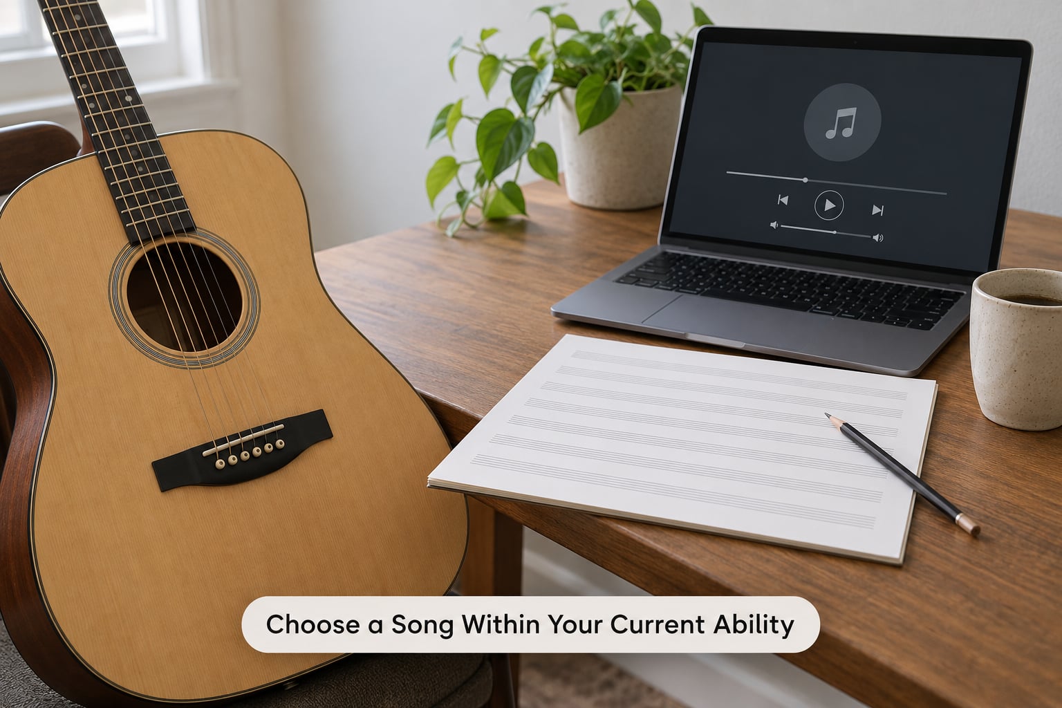 Choose a Song Within Your Current Ability