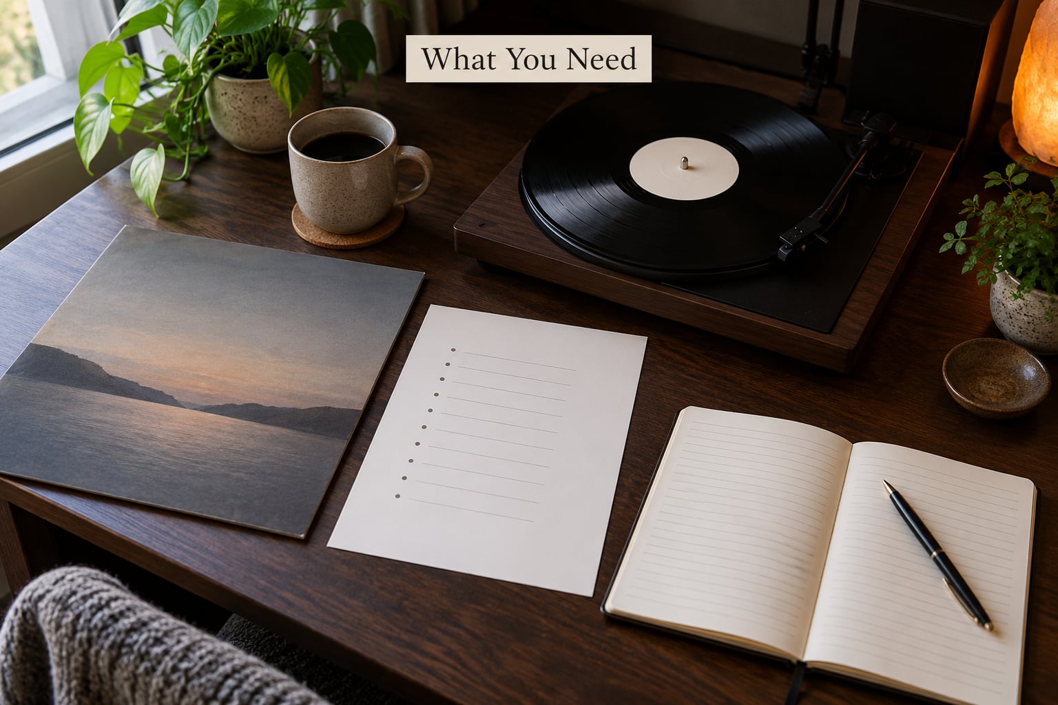 What You Need