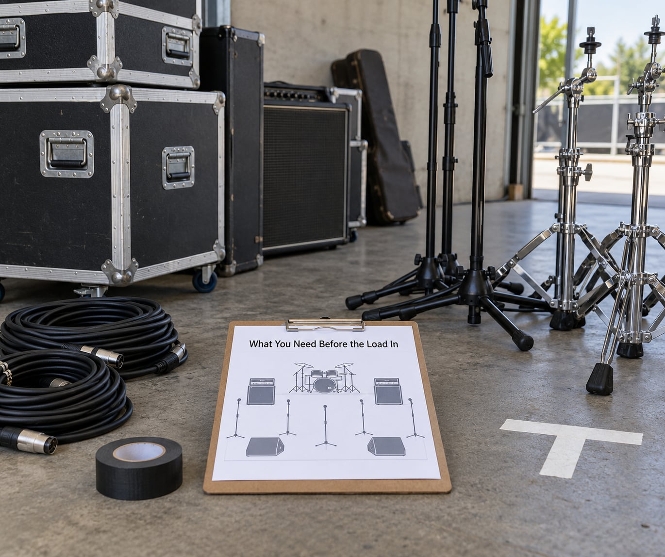 What You Need Before the Load In