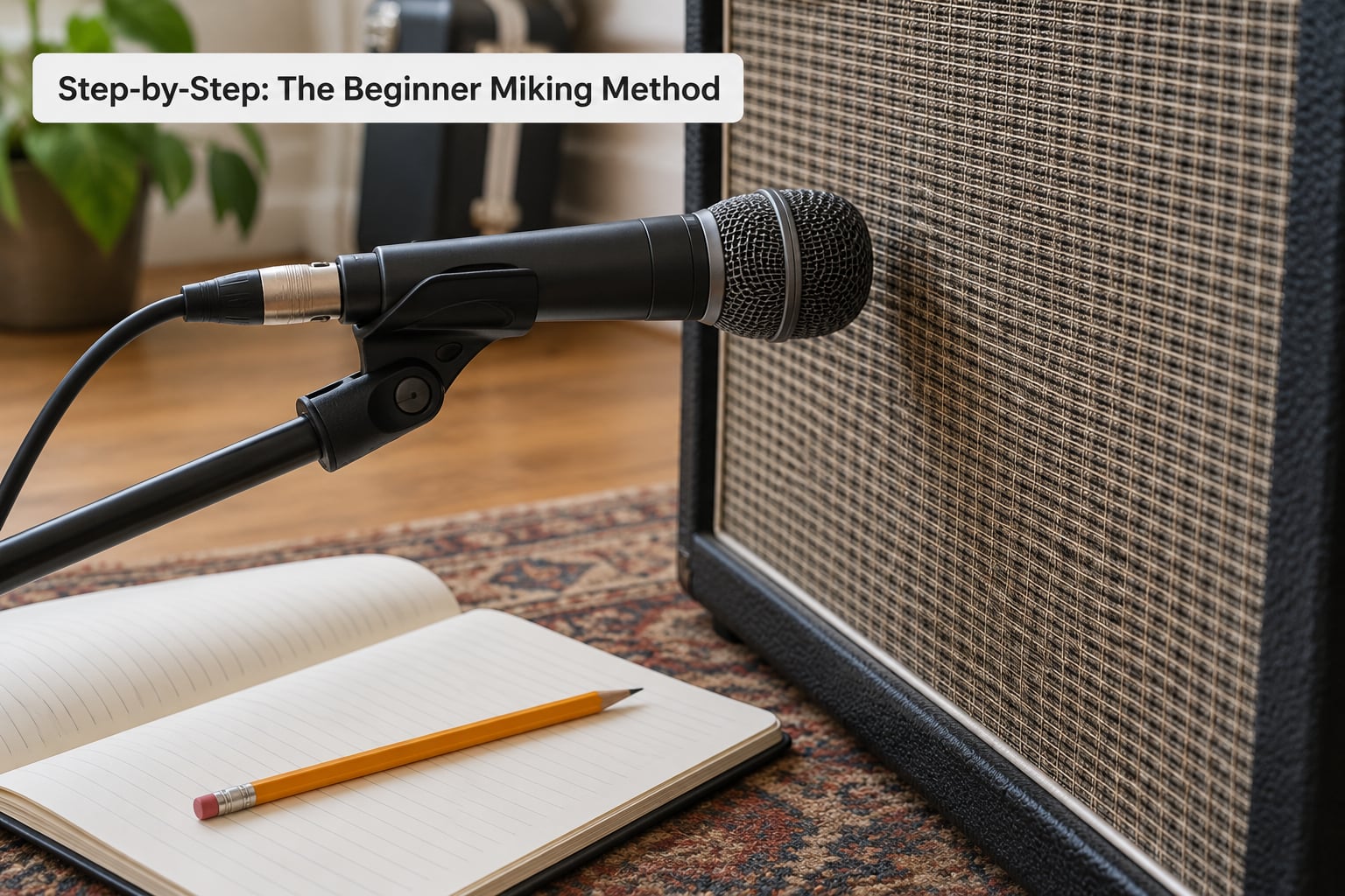 Step-by-Step: The Beginner Miking Method