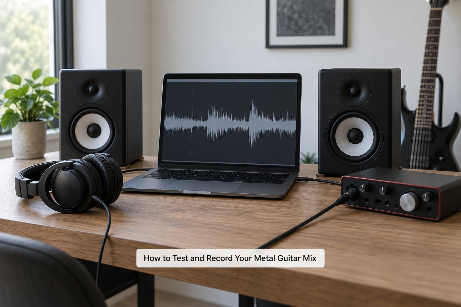 How to Test and Record Your Metal Guitar Mix