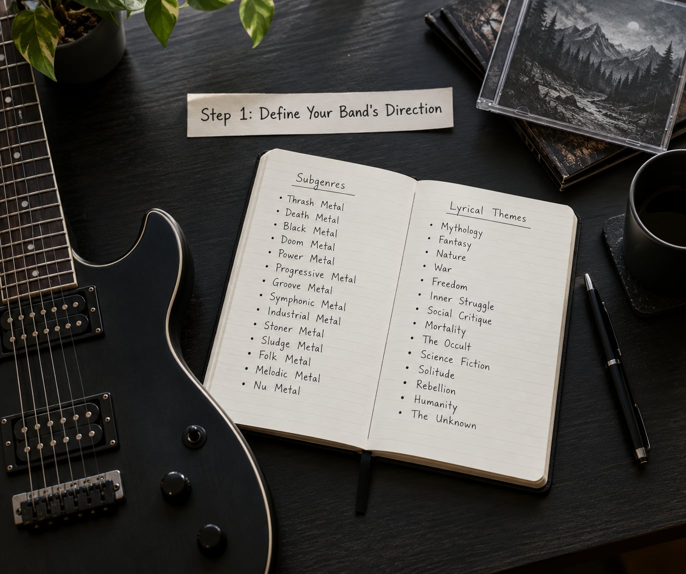 Step 1: Define Your Band's Direction