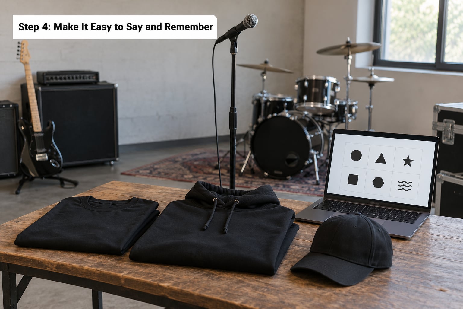 Step 4: Make It Easy to Say and Remember