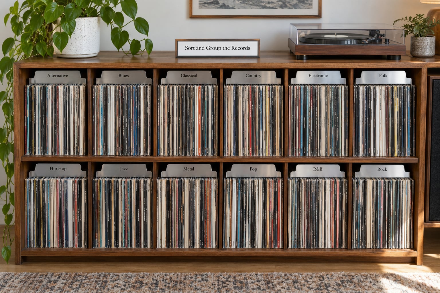 Sort and Group the Records