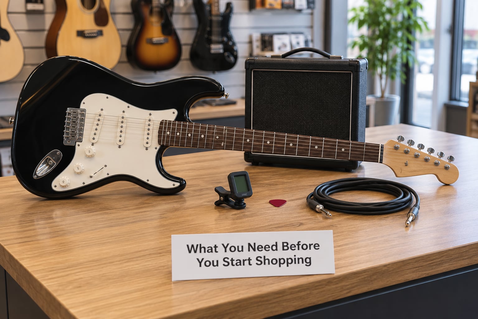 What You Need Before You Start Shopping