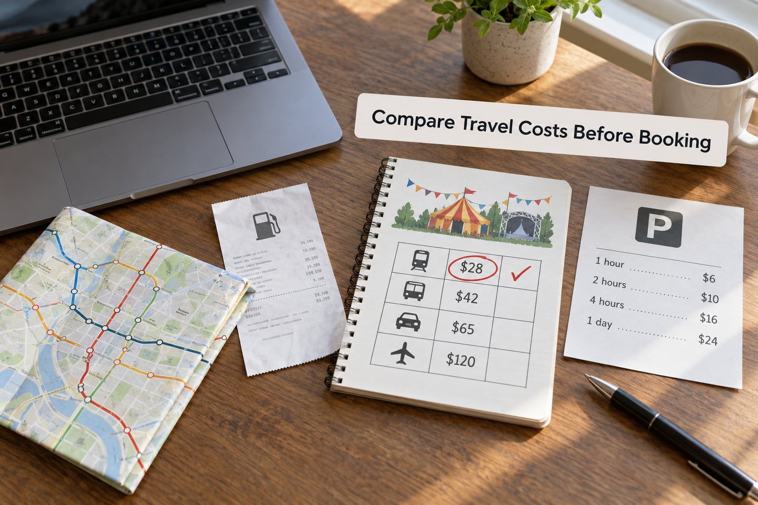 Compare Travel Costs Before Booking