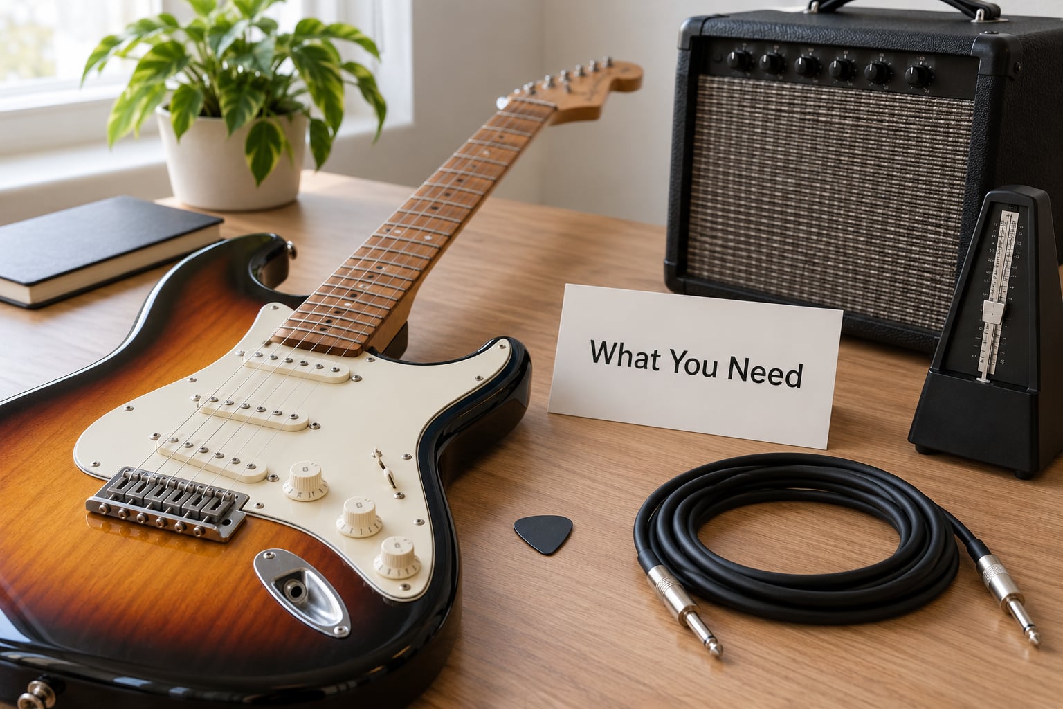 What You Need