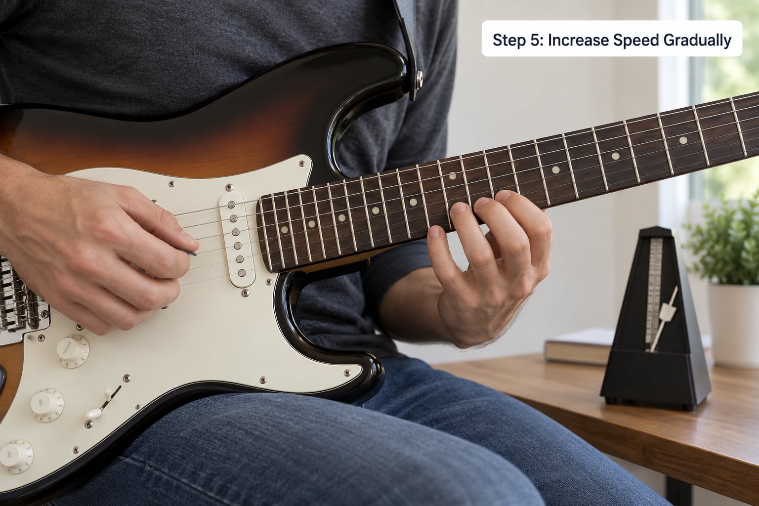 Step 5: Increase Speed Gradually