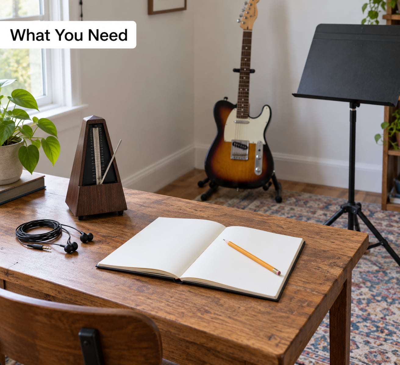 What You Need