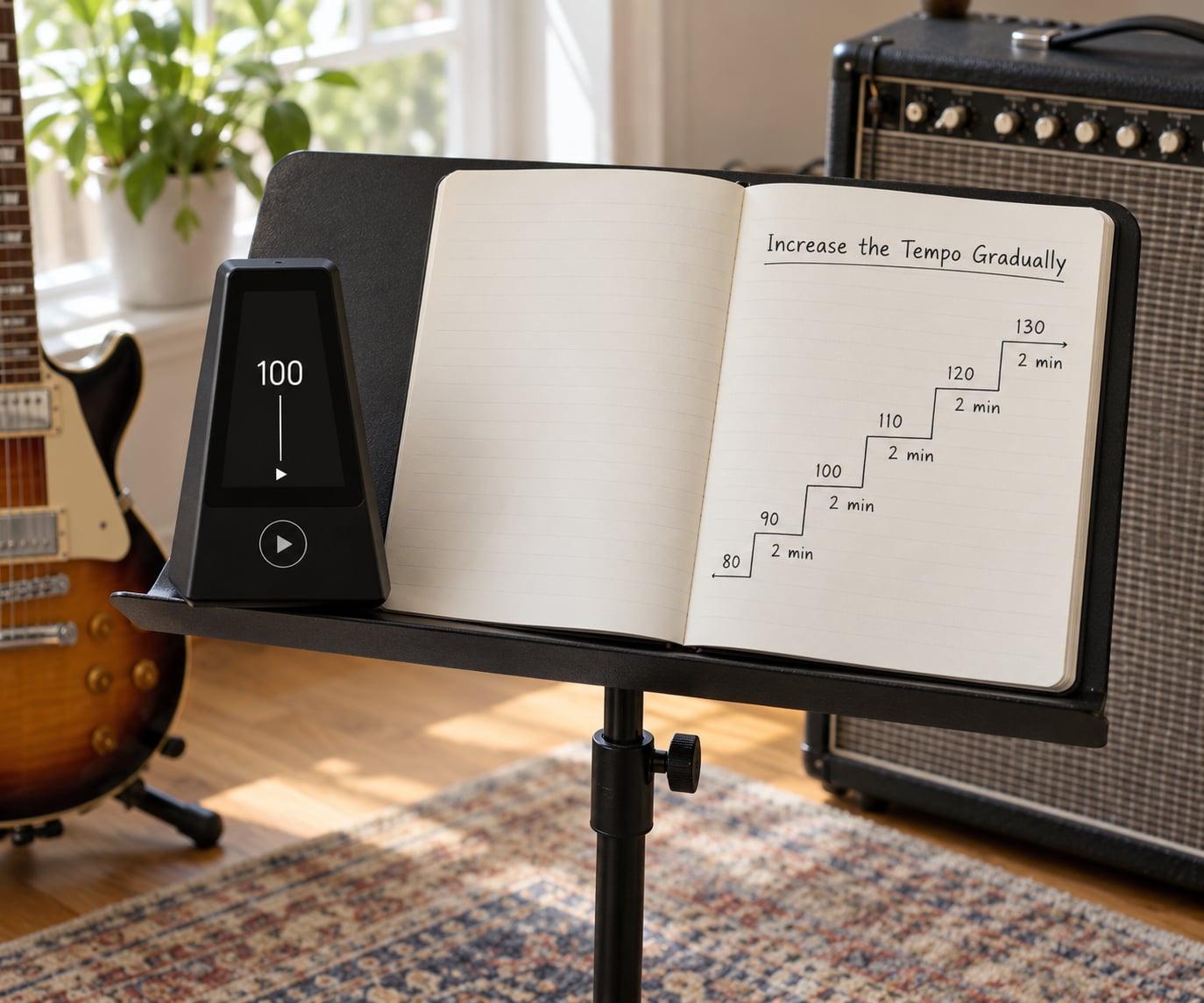Increase the Tempo Gradually