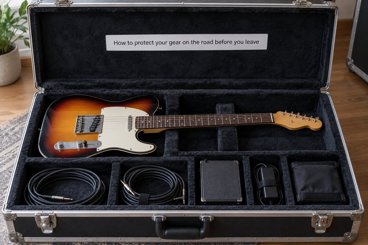 How to protect your gear on the road before you leave