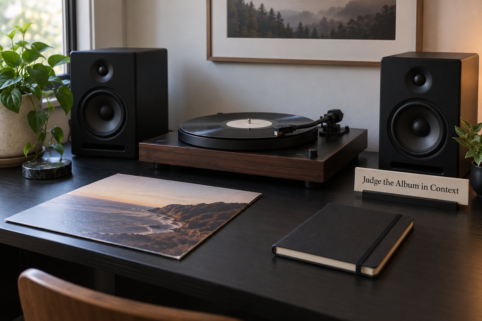Judge the Album in Context