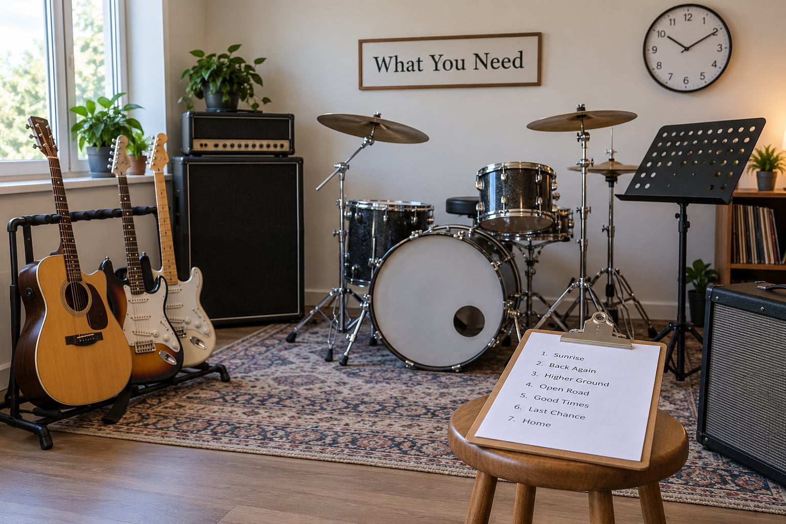 What You Need