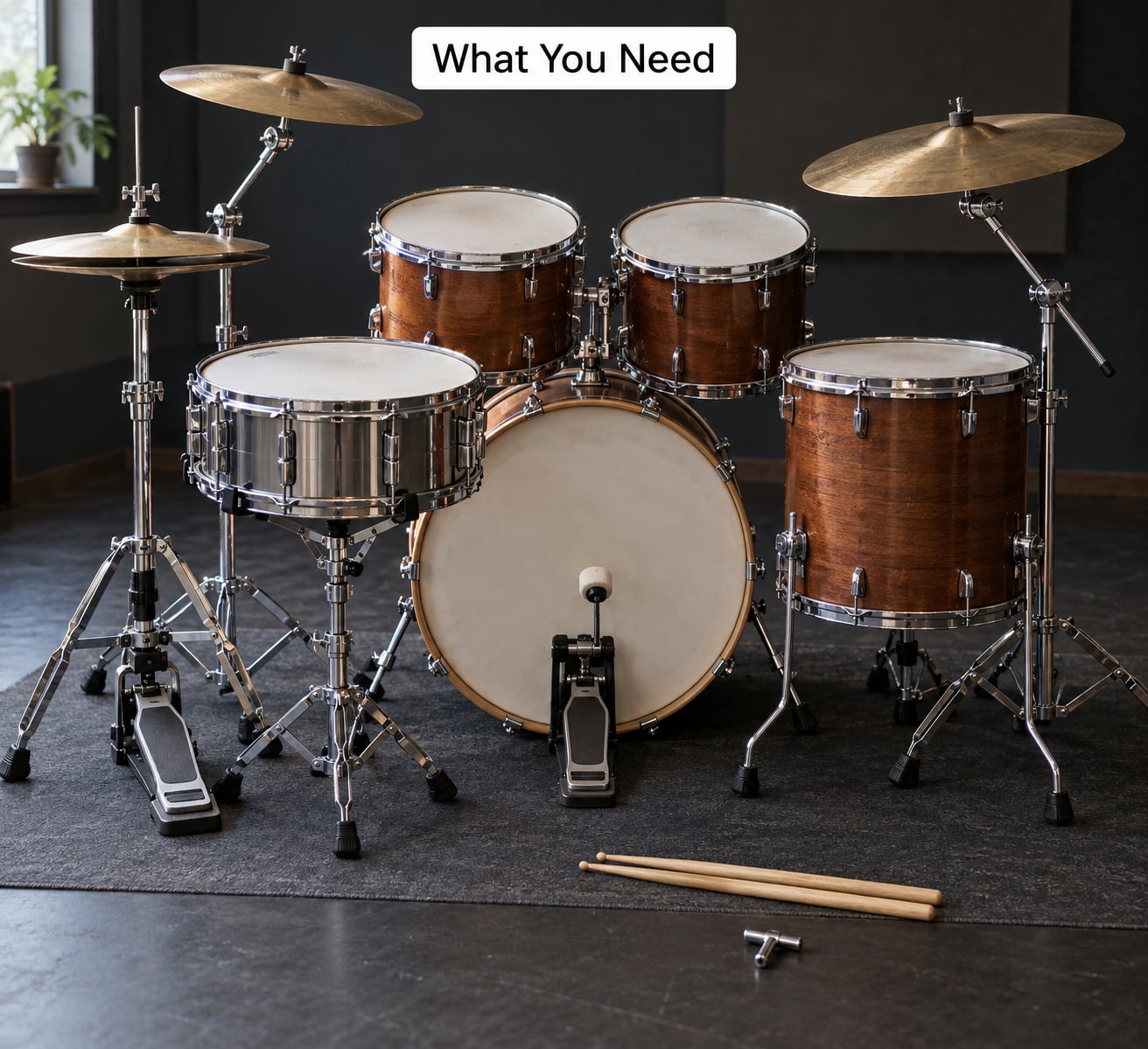 What You Need
