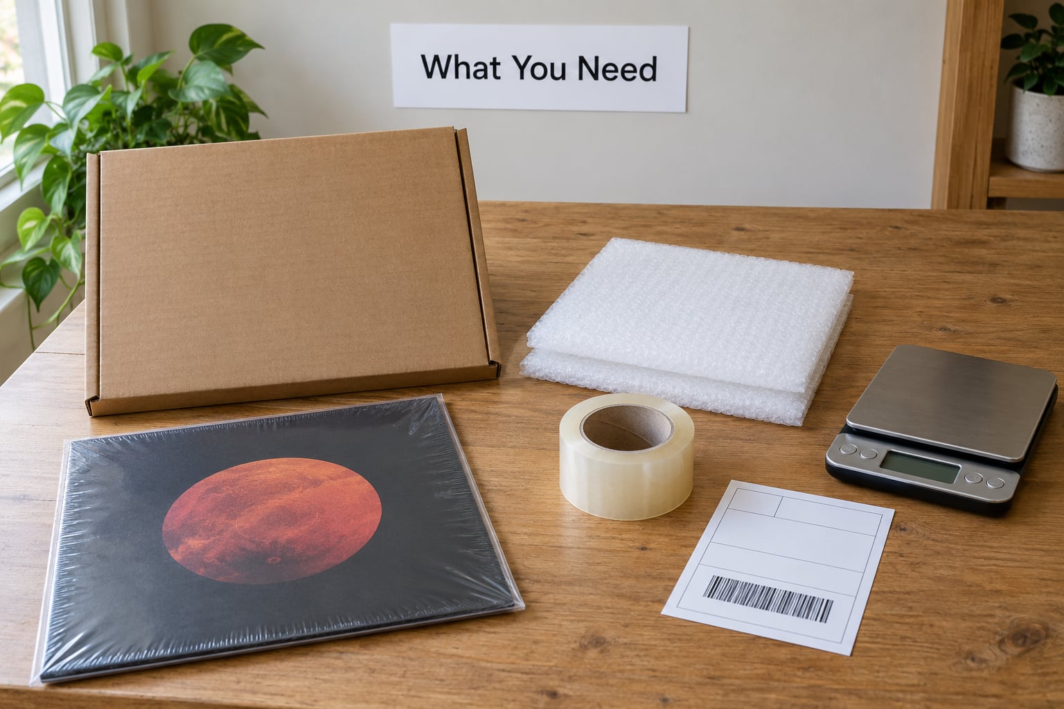 What You Need