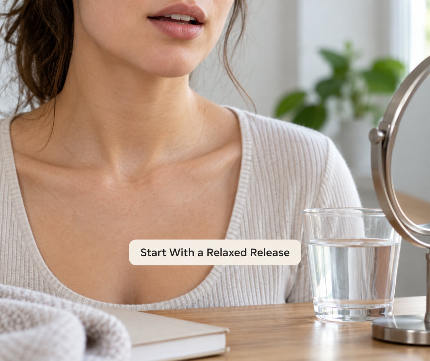 Start With a Relaxed Release