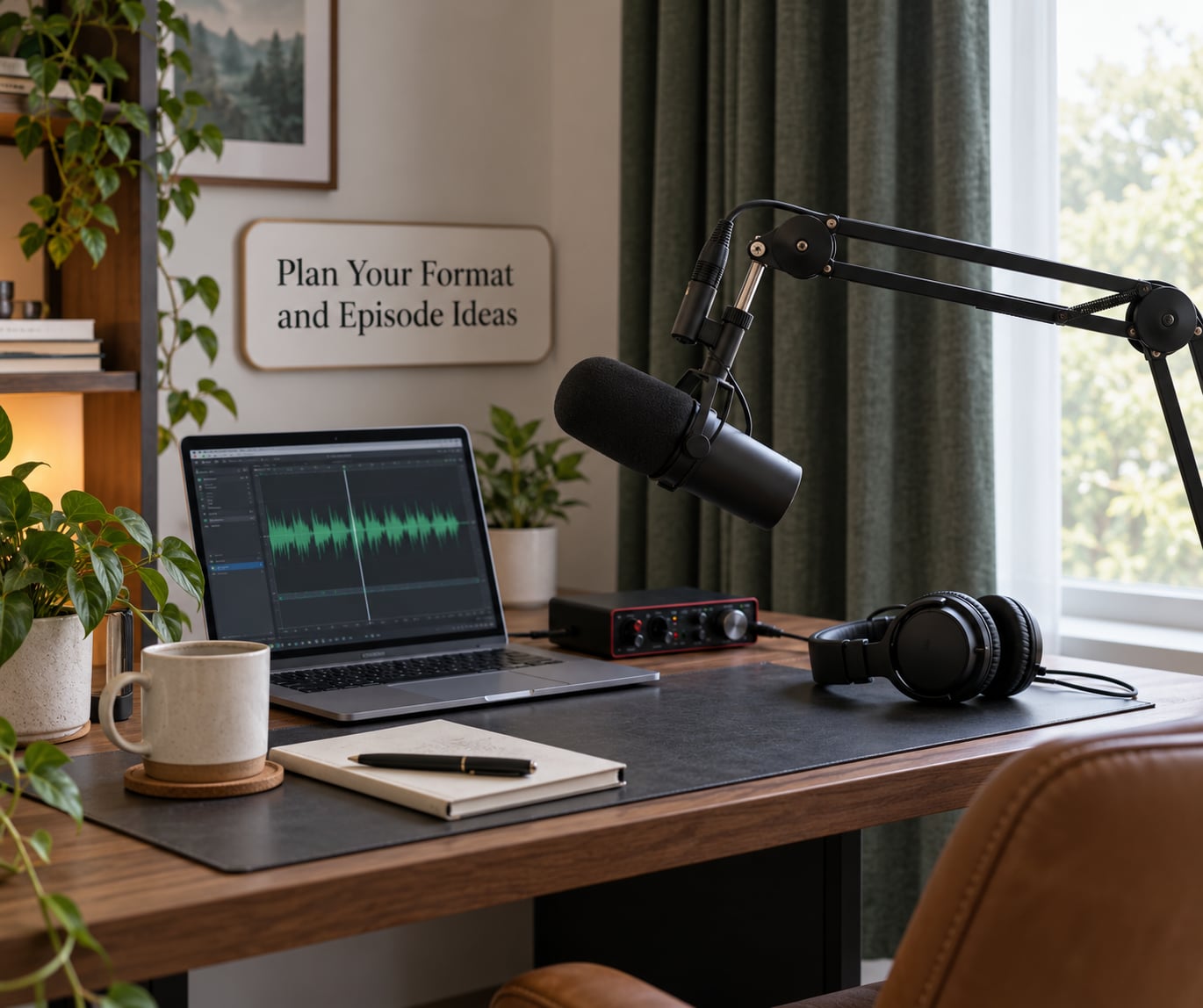 Plan Your Format and Episode Ideas