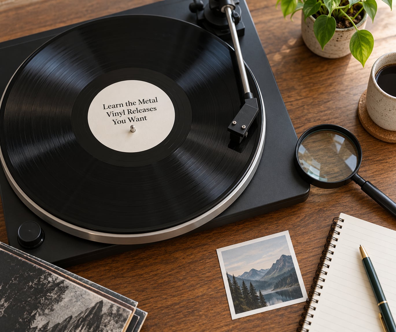 Learn the Metal Vinyl Releases You Want