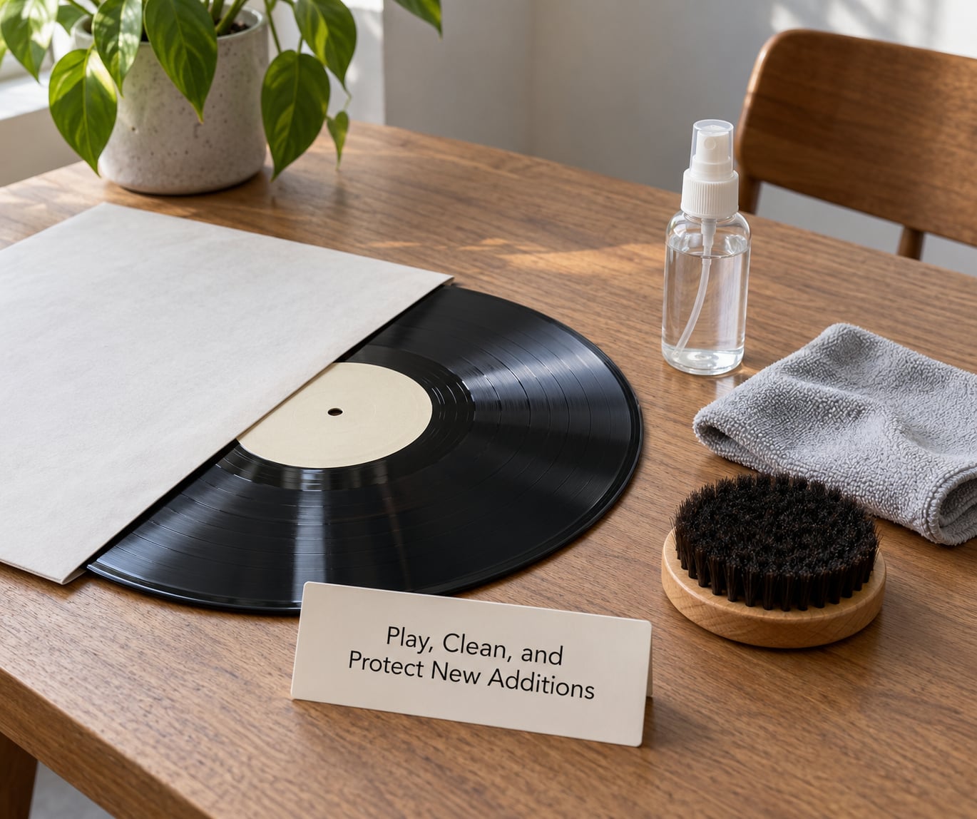 Play, Clean, and Protect New Additions