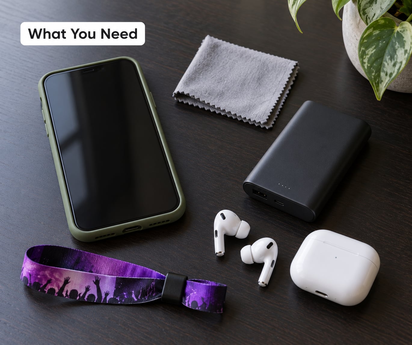 What You Need