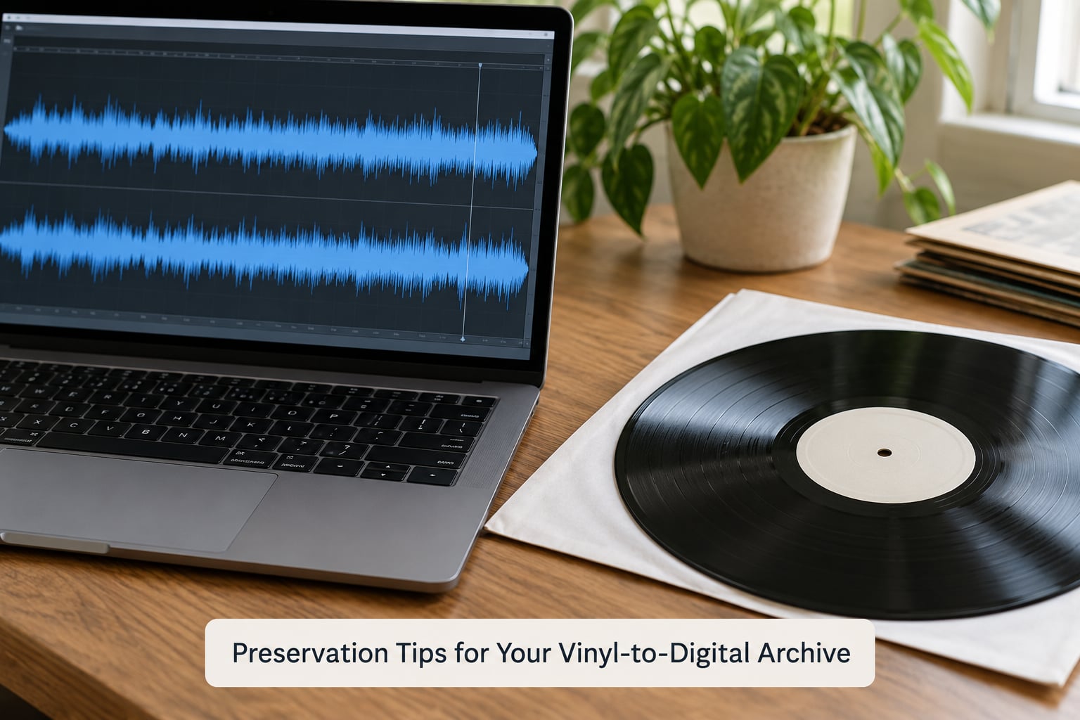 Preservation Tips for Your Vinyl-to-Digital Archive