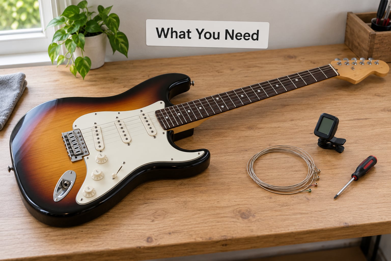 What You Need