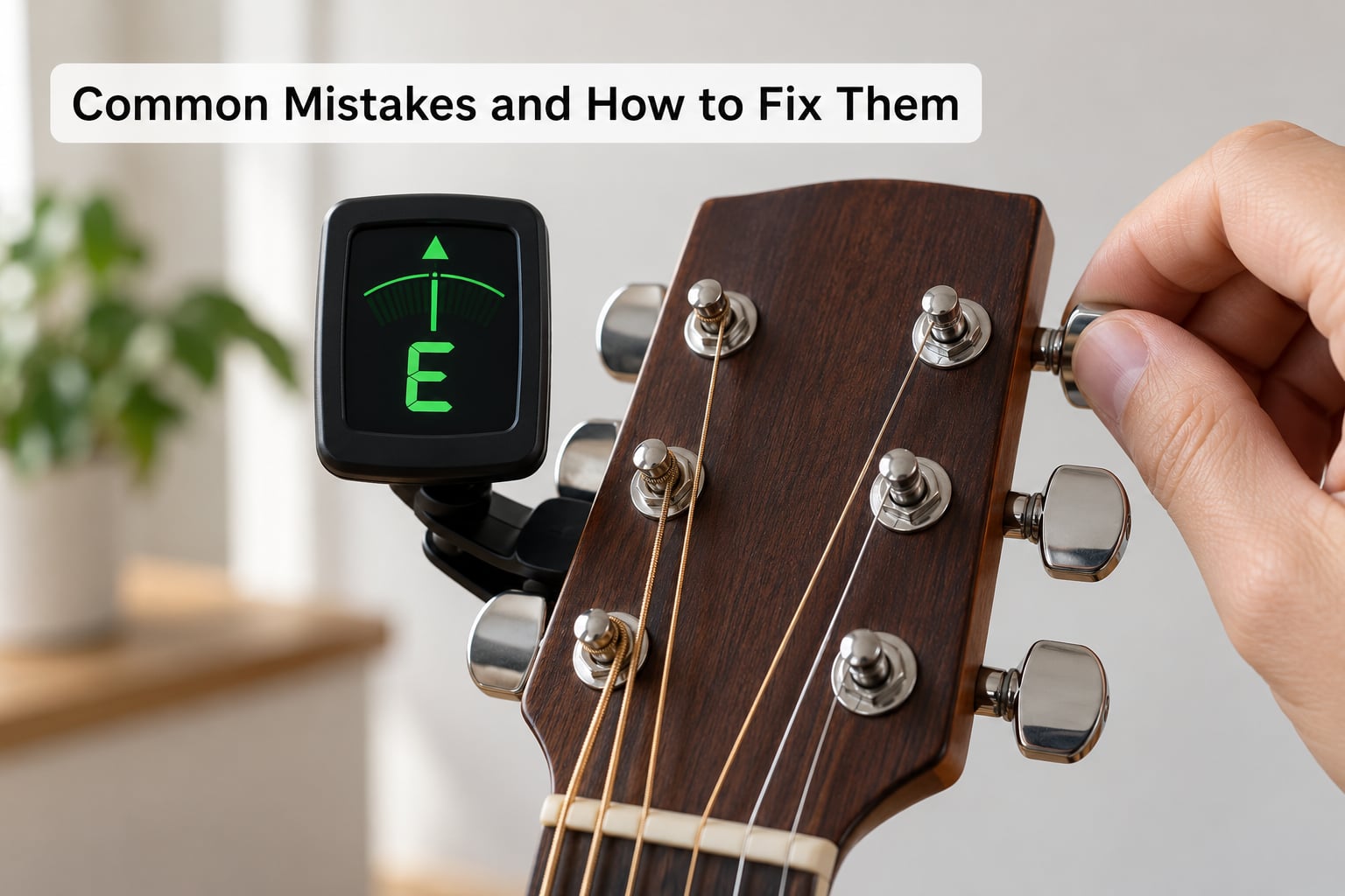 Common Mistakes and How to Fix Them