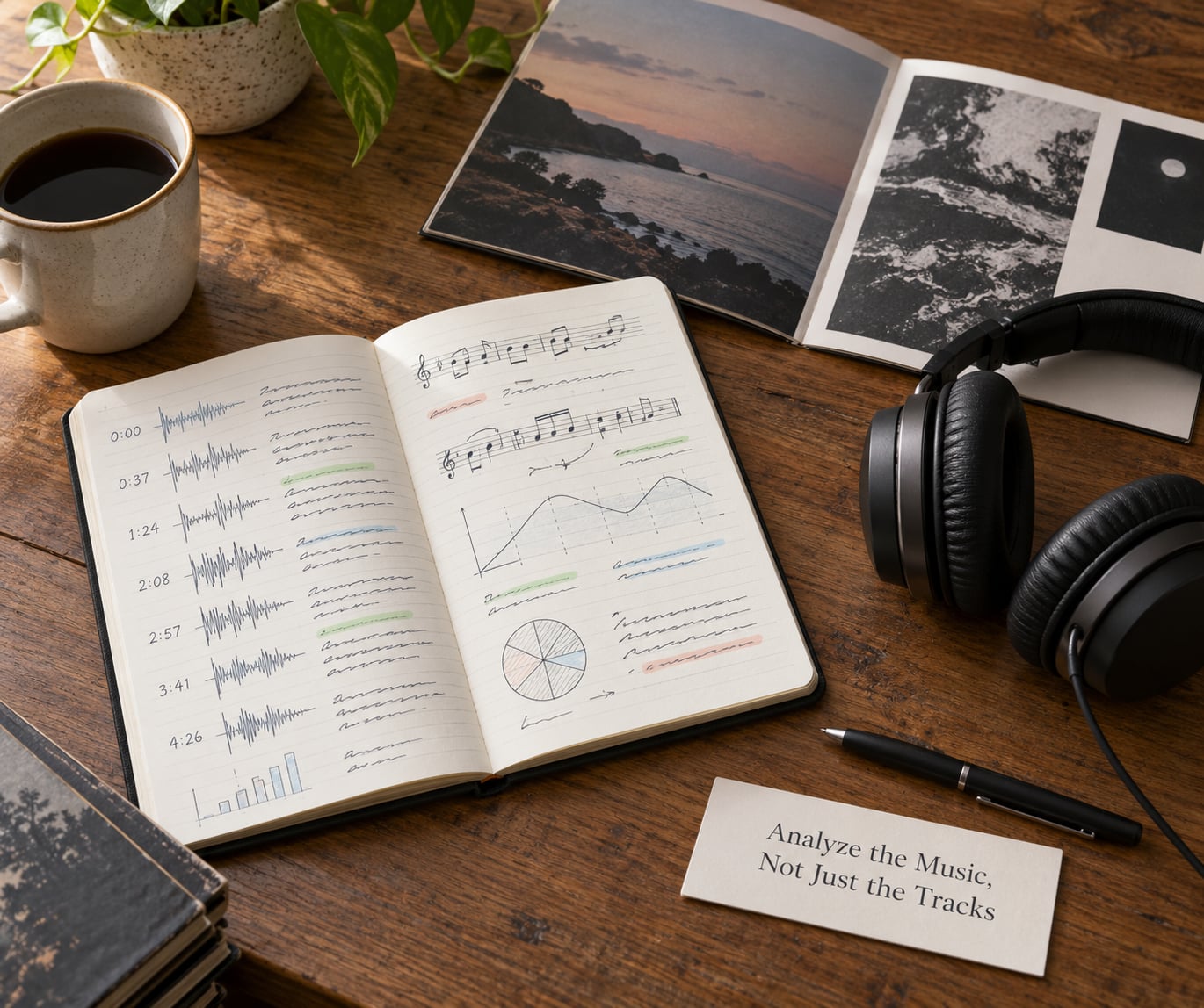 Analyze the Music, Not Just the Tracks