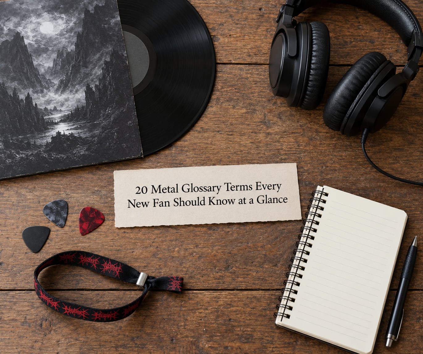 20 Metal Glossary Terms Every New Fan Should Know at a Glance