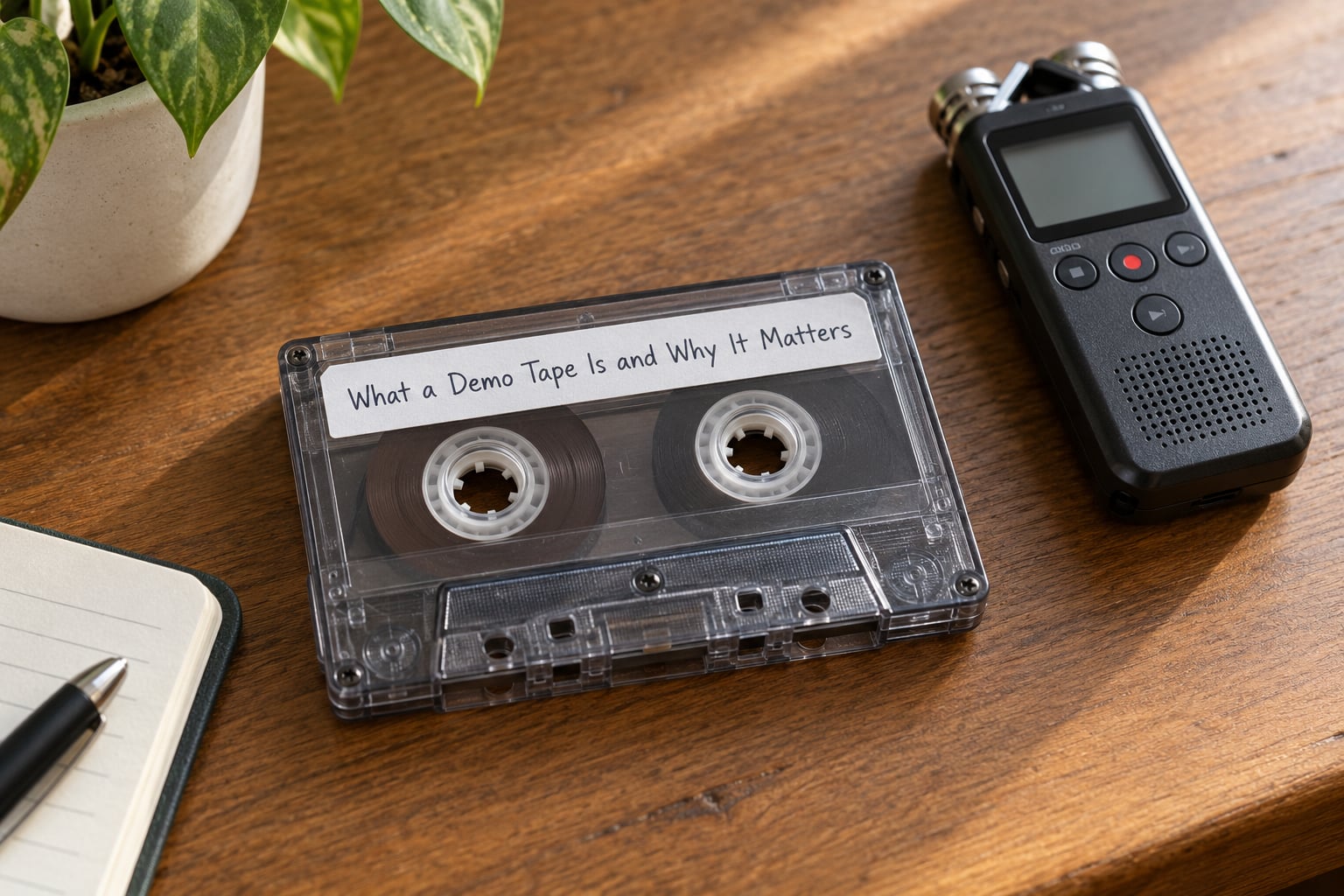 What a Demo Tape Is and Why It Matters