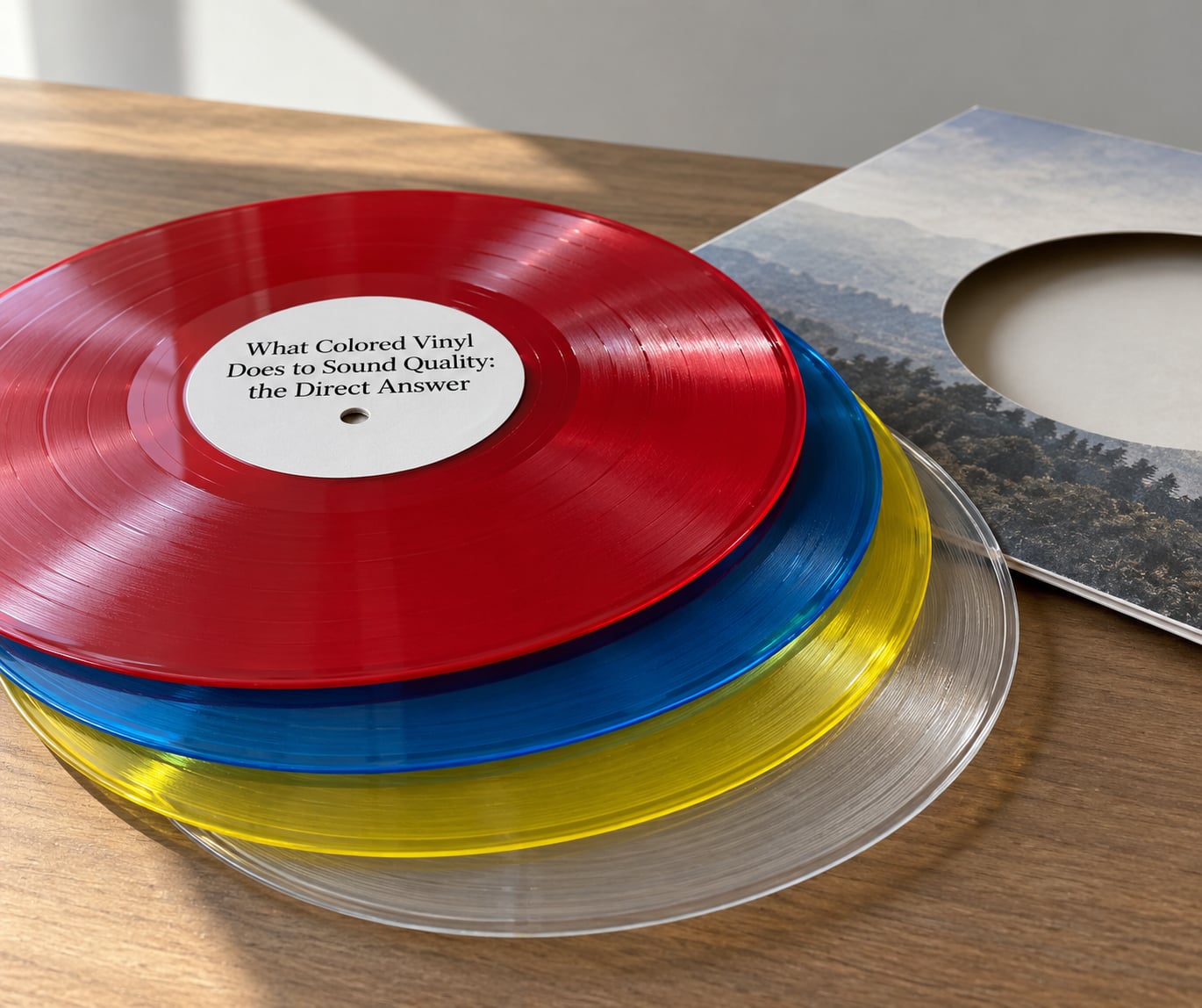 What Colored Vinyl Does to Sound Quality: the Direct Answer