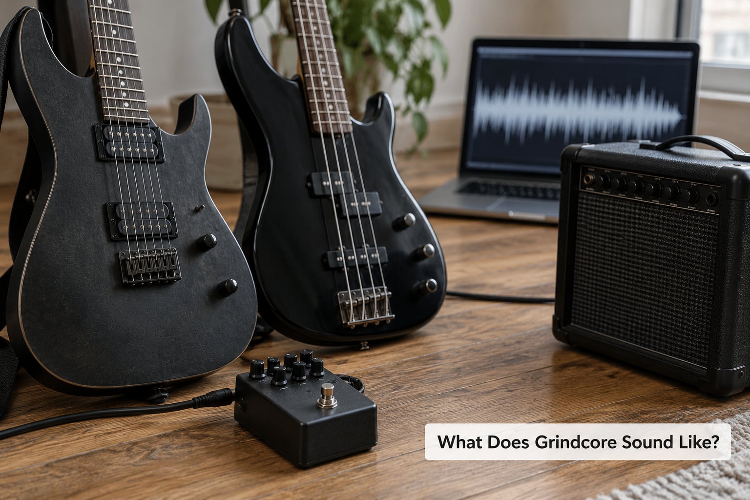 What Does Grindcore Sound Like?
