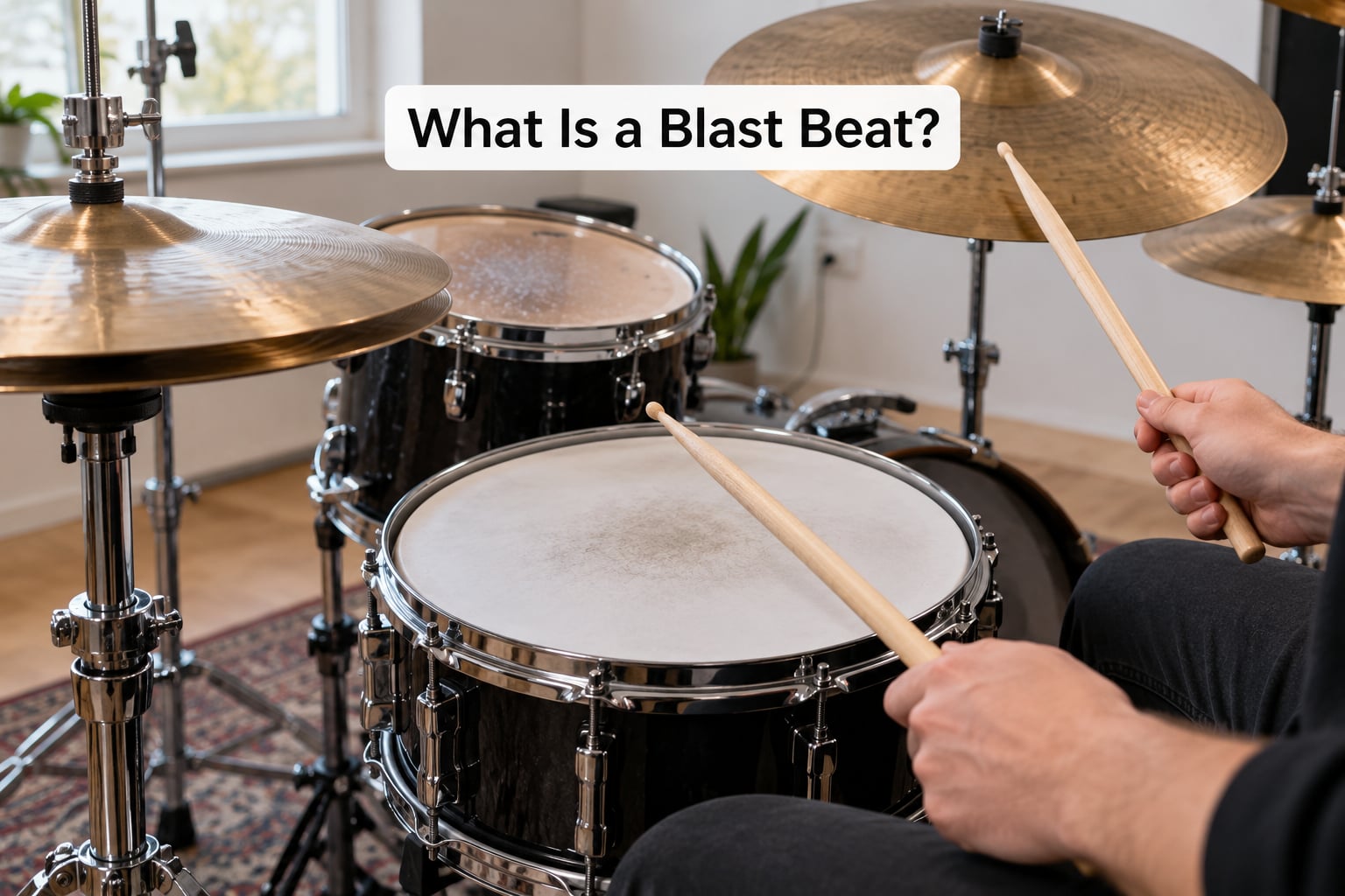 What Is a Blast Beat?
