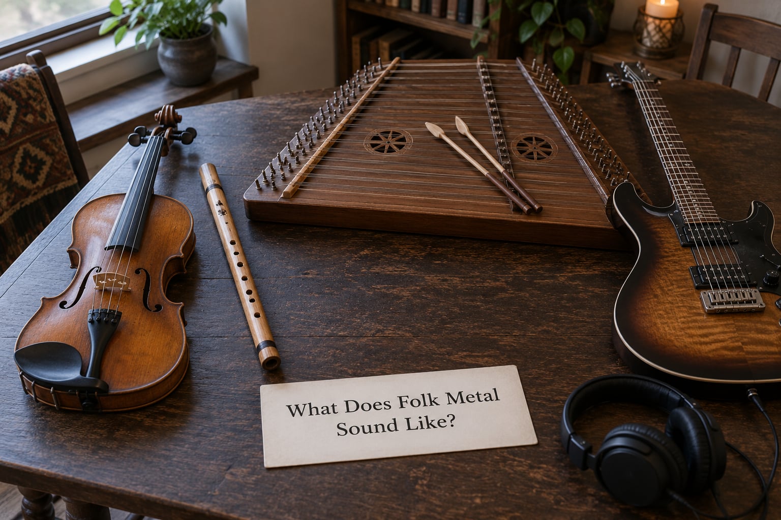 What Does Folk Metal Sound Like?