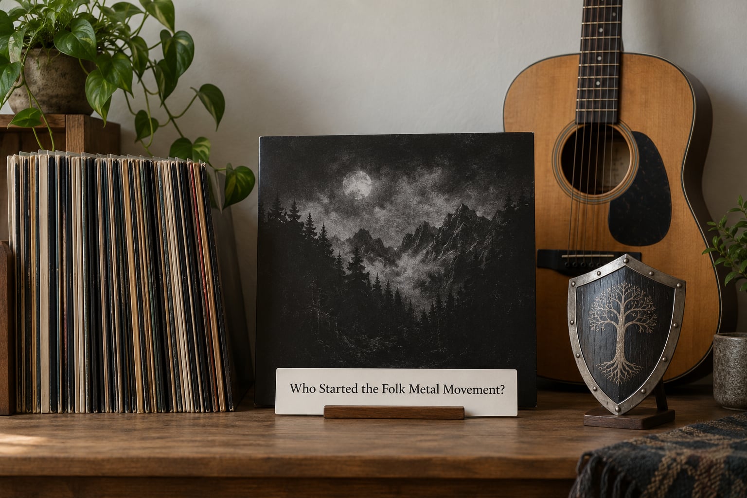 Who Started the Folk Metal Movement?