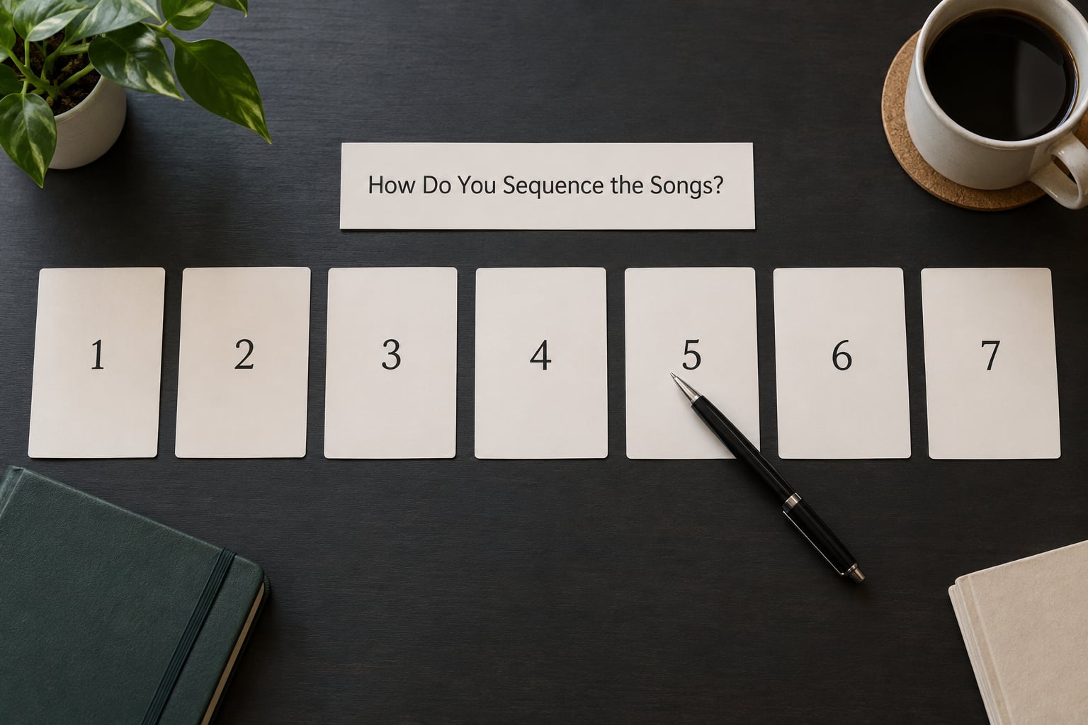 How Do You Sequence the Songs?