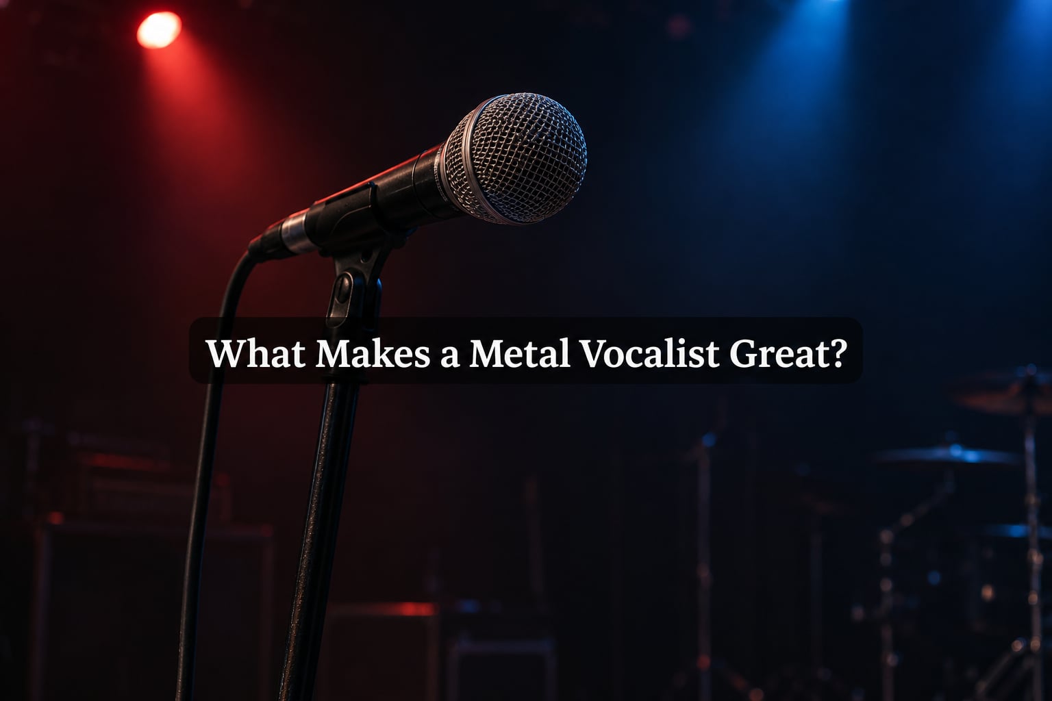 What Makes a Metal Vocalist Great?