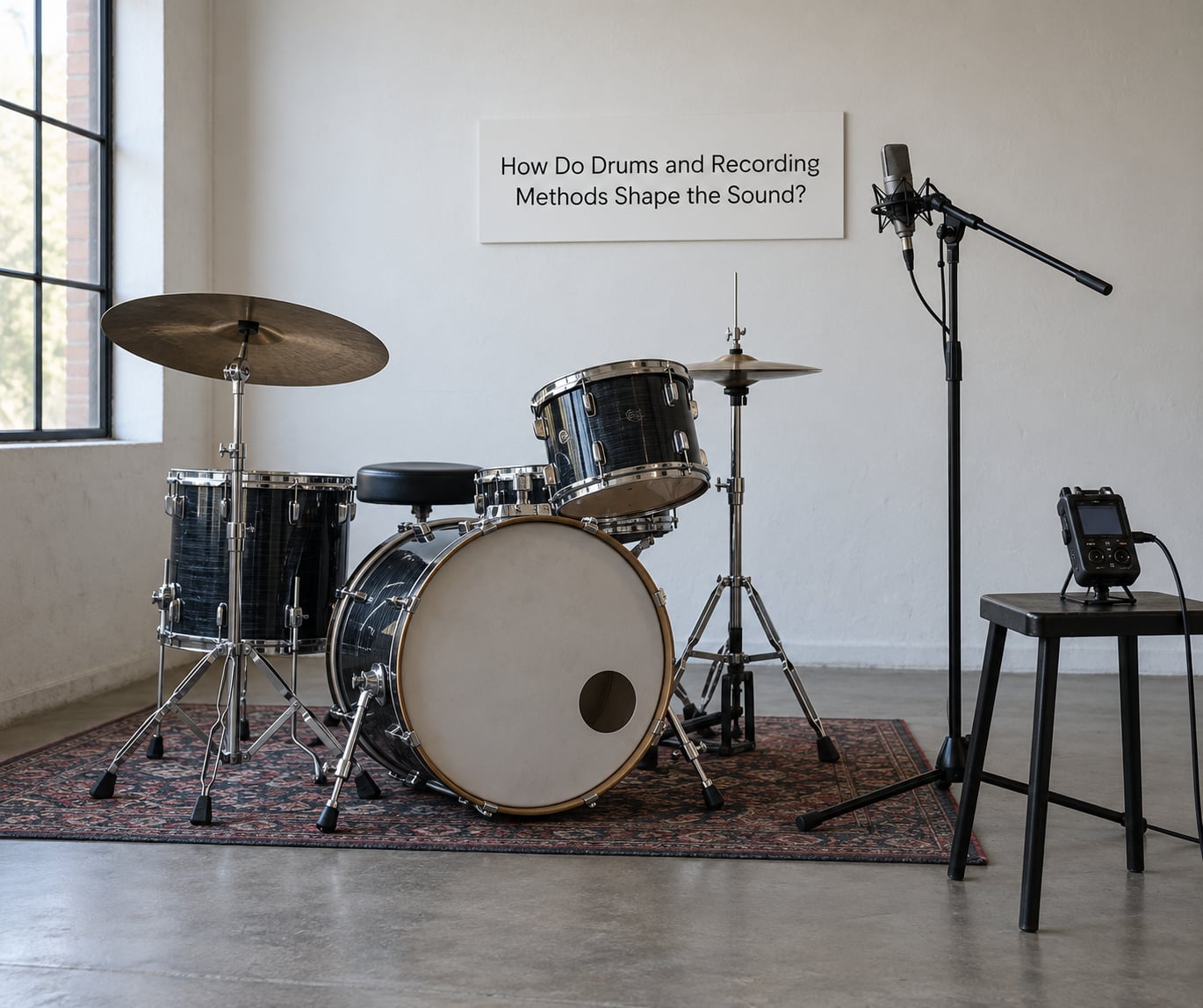 How Do Drums and Recording Methods Shape the Sound?