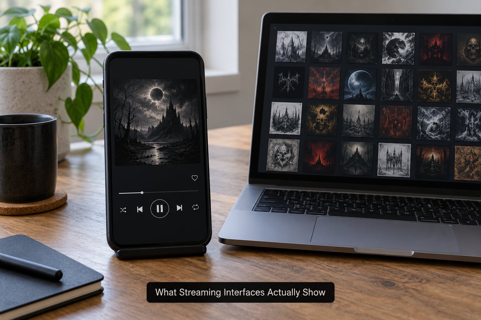 What Streaming Interfaces Actually Show