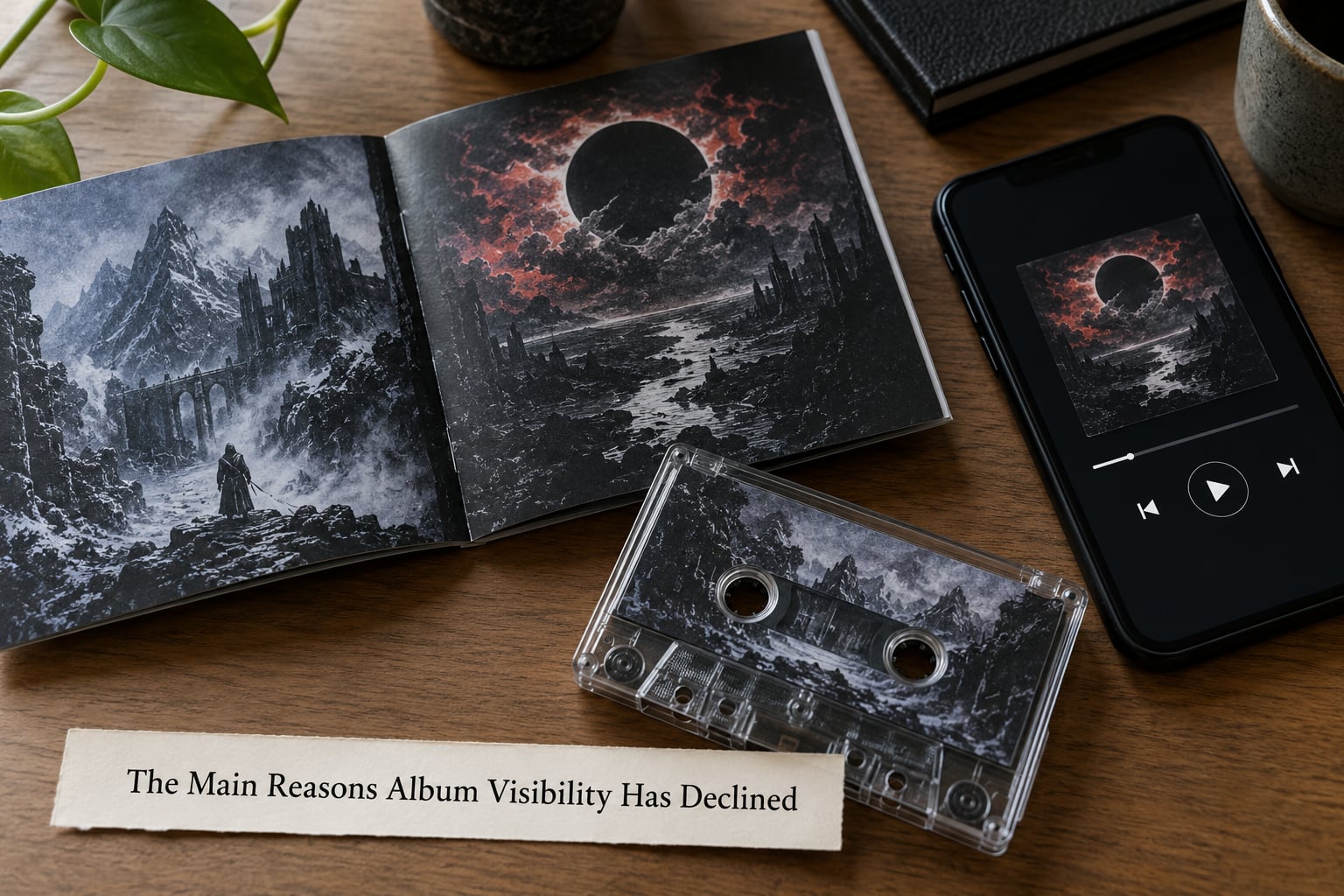 The Main Reasons Album Visibility Has Declined