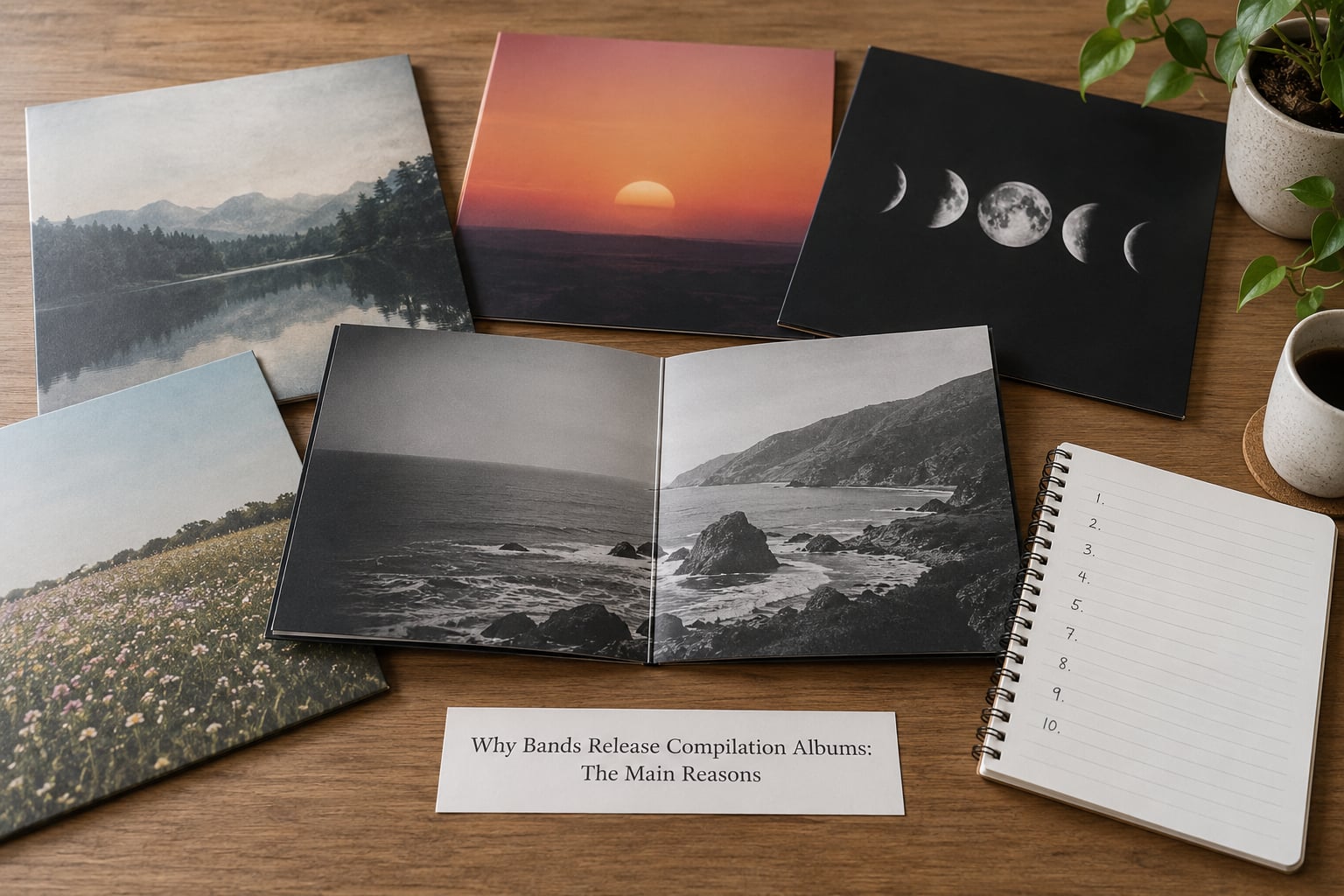 Why Bands Release Compilation Albums: The Main Reasons