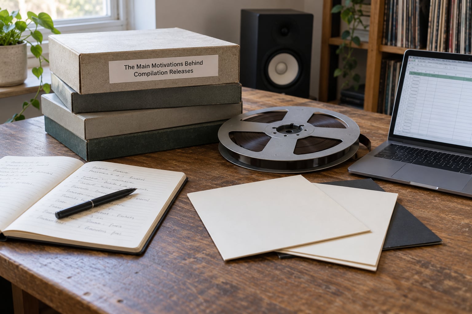 The Main Motivations Behind Compilation Releases