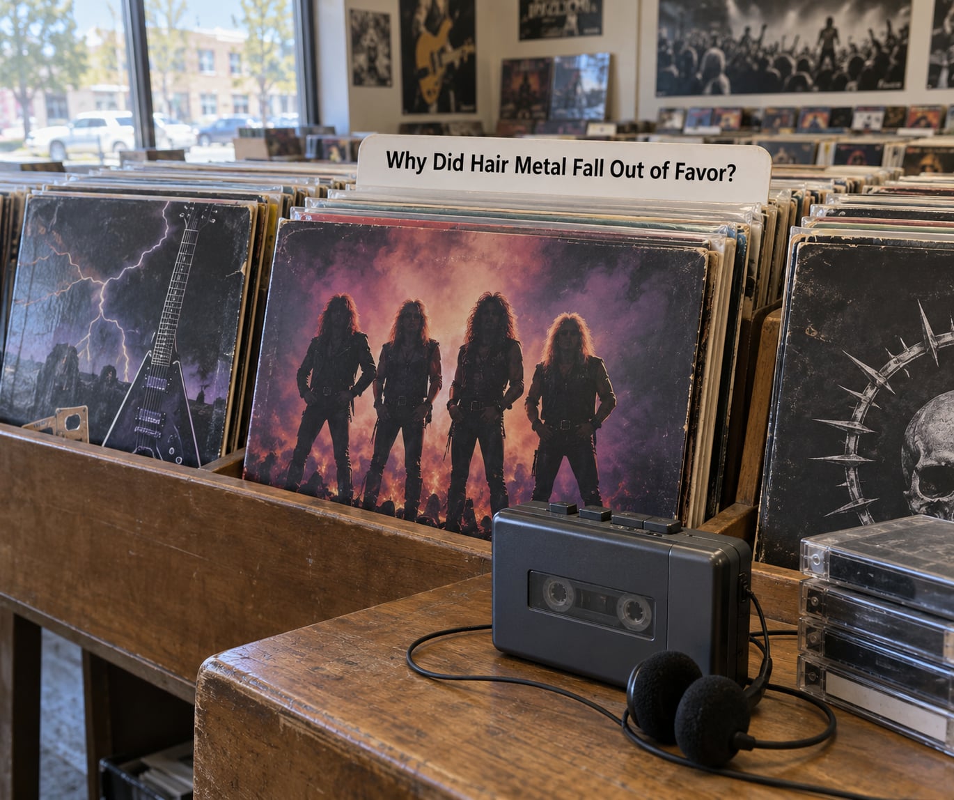 Why Did Hair Metal Fall Out of Favor?