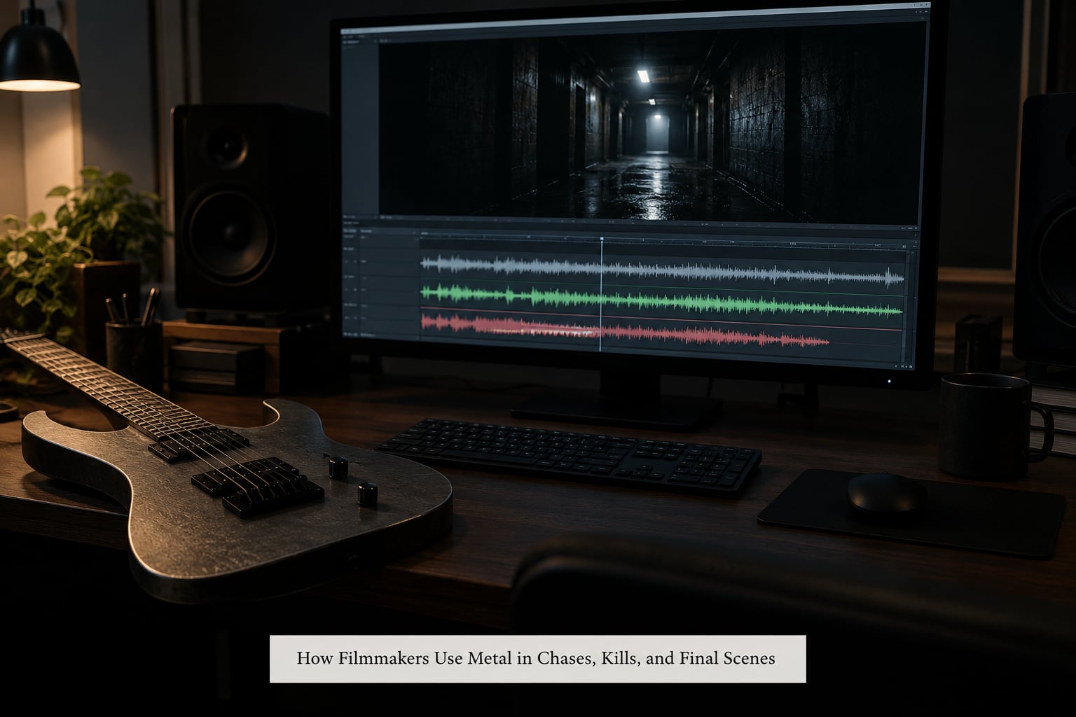 How Filmmakers Use Metal in Chases, Kills, and Final Scenes