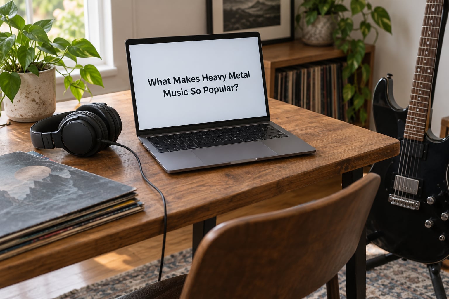 What Makes Heavy Metal Music So Popular?
