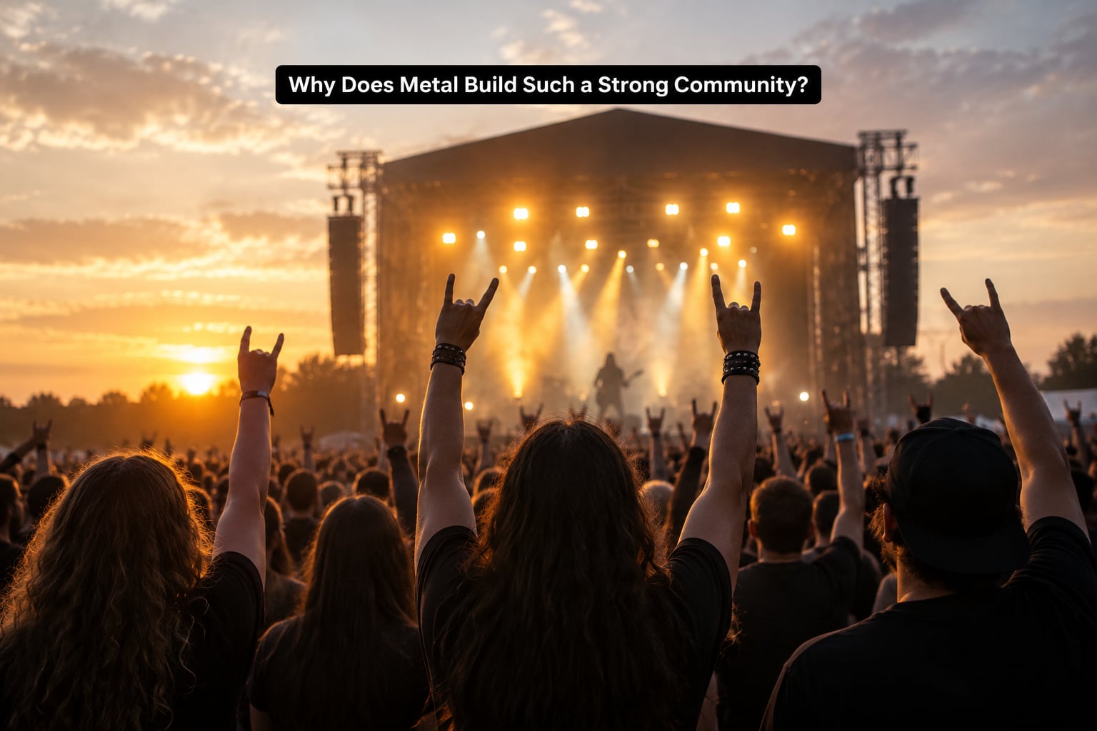 Why Does Metal Build Such a Strong Community?
