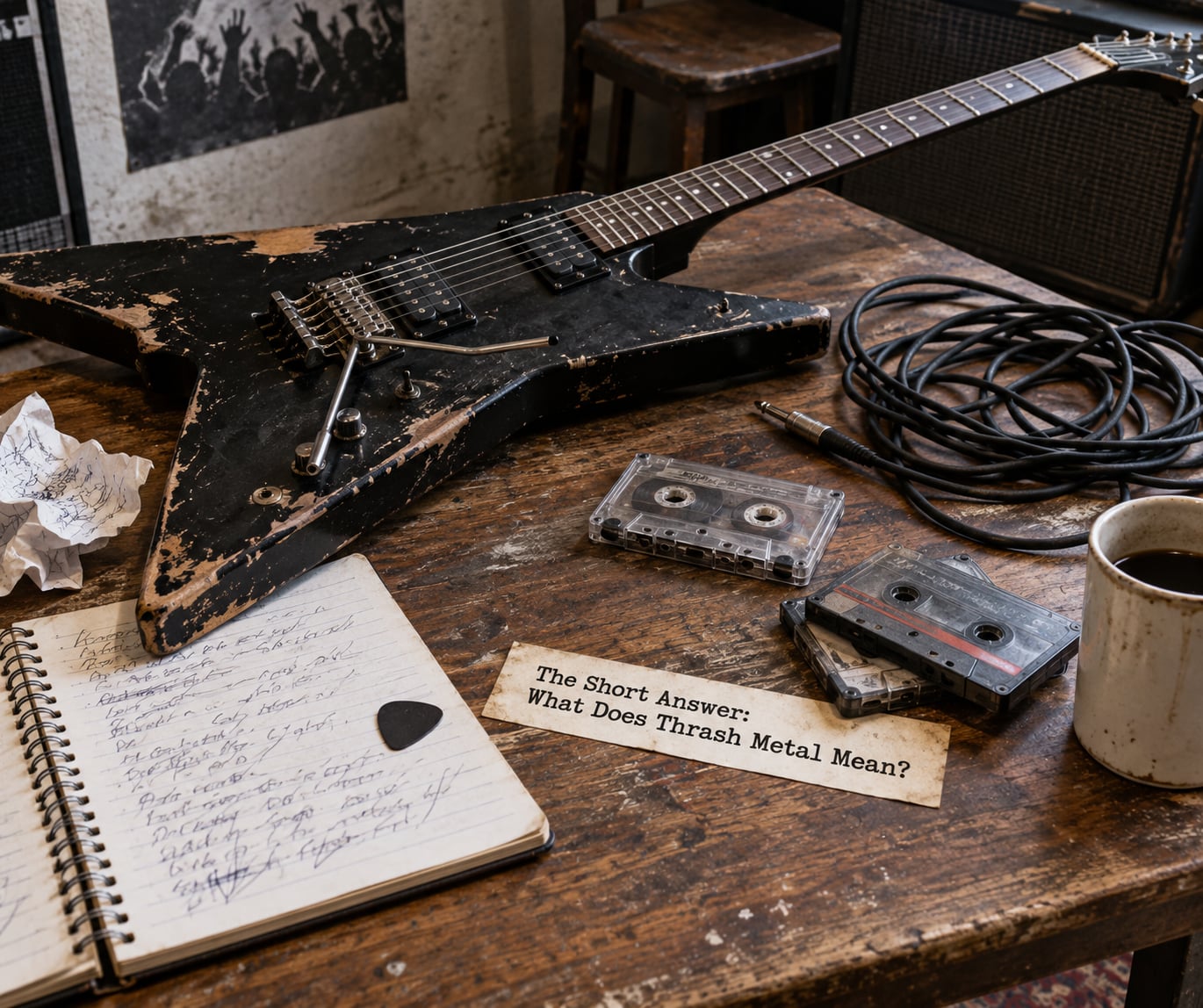 The Short Answer: What Does Thrash Metal Mean?